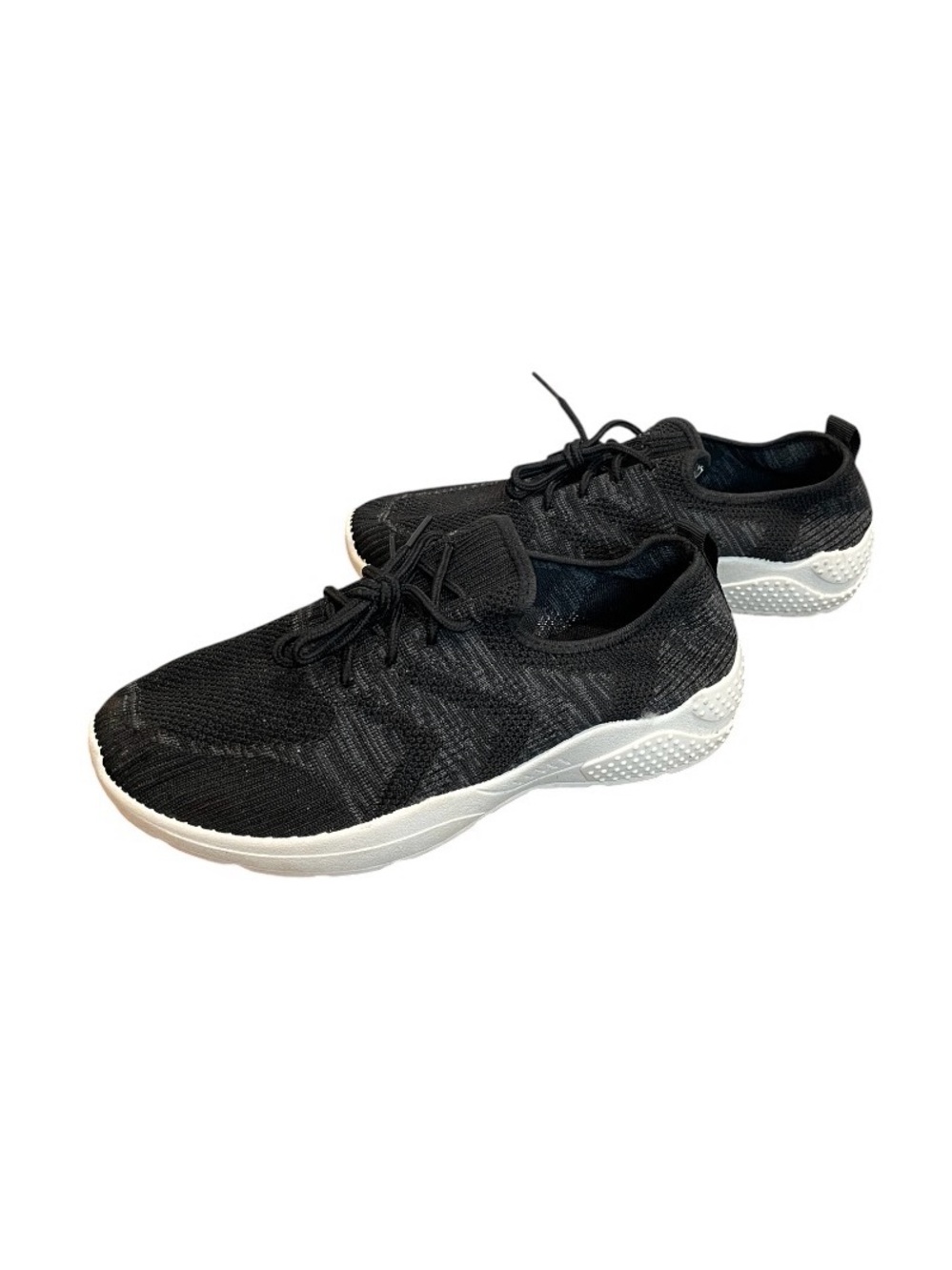 Pro Player Black Mesh Sneakers